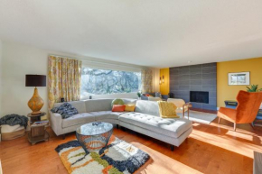 Colorful Medford Vacation Rental with Private Deck!